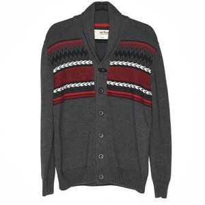 Urban Pipeline Cardigan Sweater With 